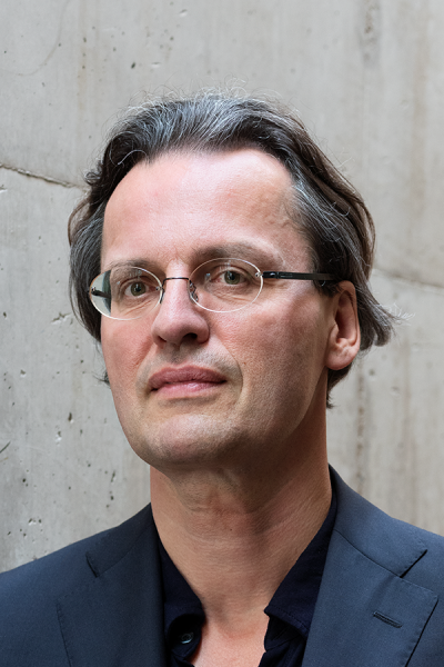 Portraitfoto von Bernhard Pörksen